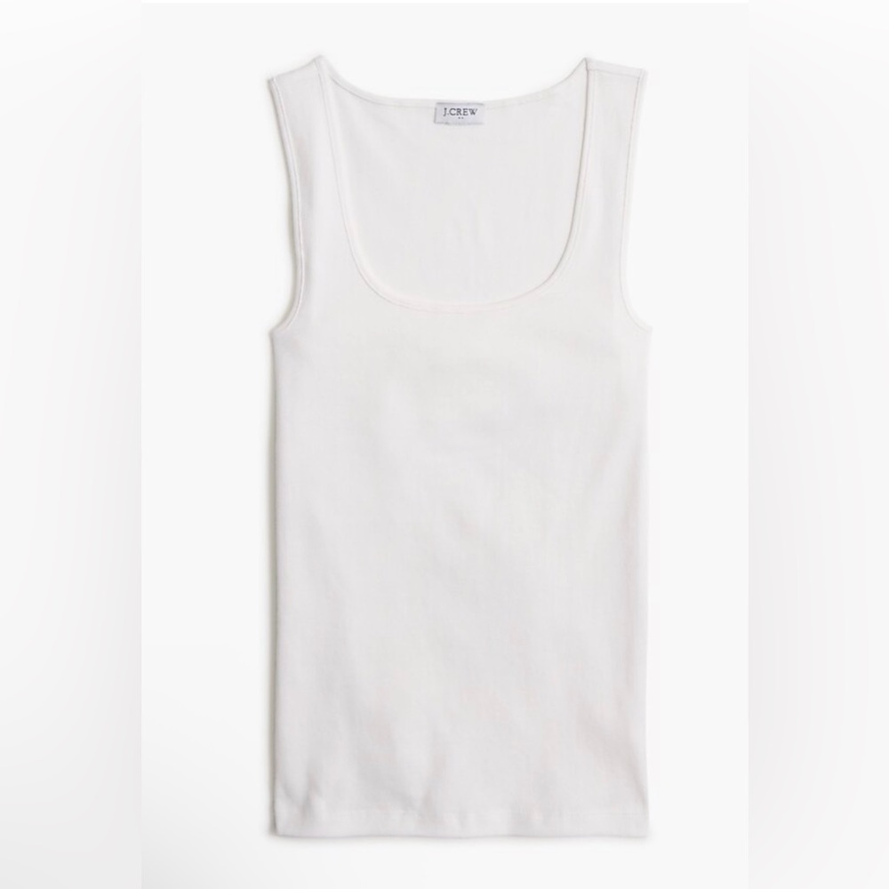 J. Crew Factory ribbed scoop neck Tank Top